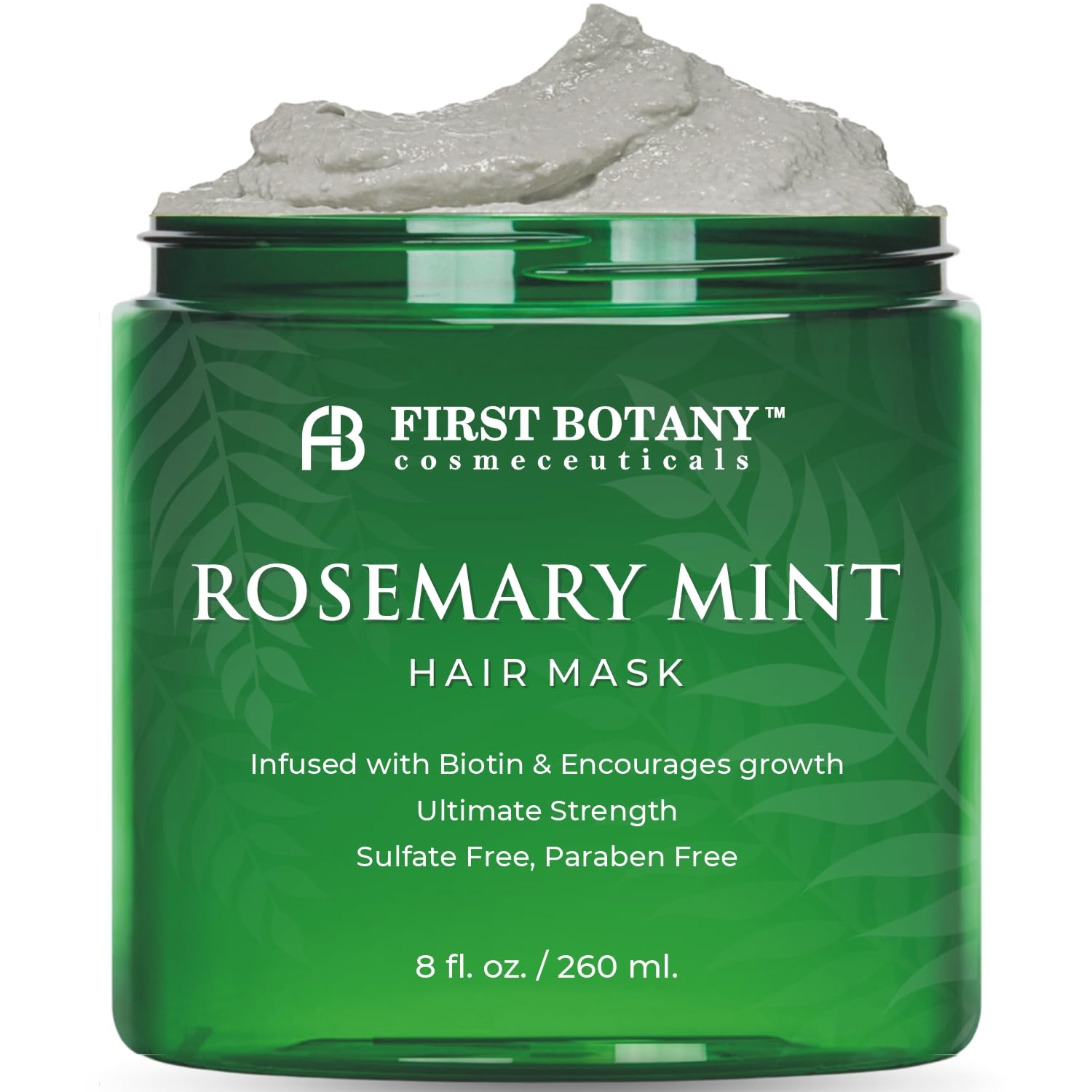 Combat hair loss naturally: Review of Rosemary Mint Biotin Mask