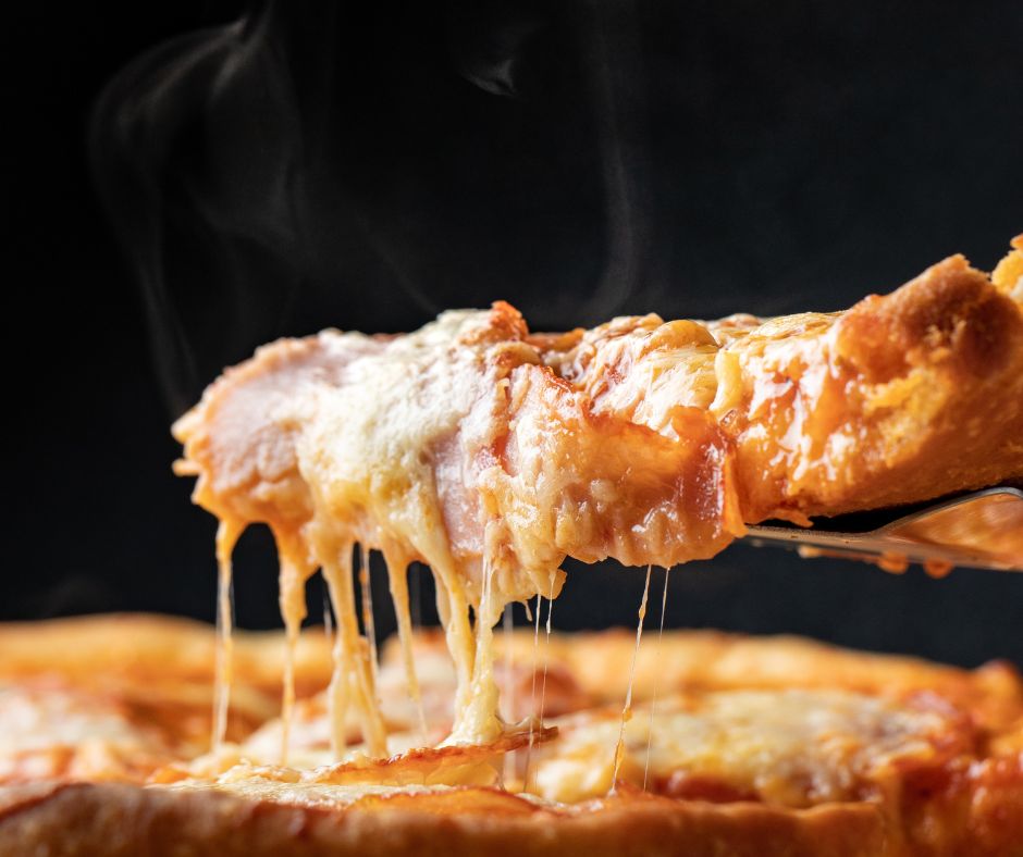 How to Lose Pounds Eating Pizza