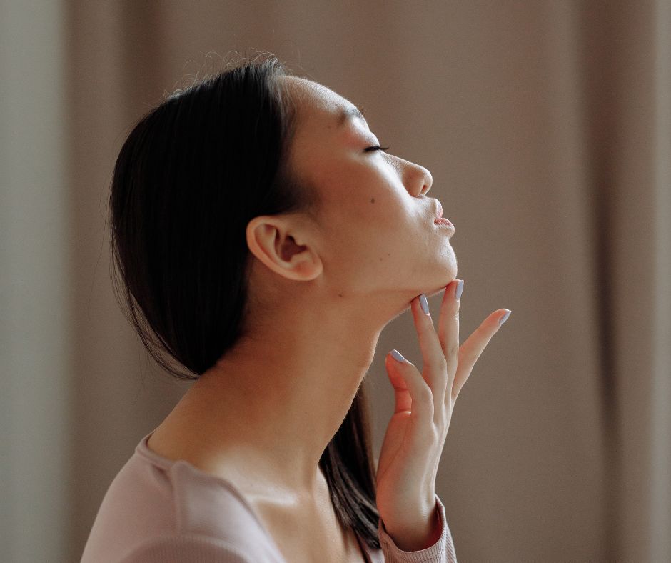 How to get rid of double chin fat