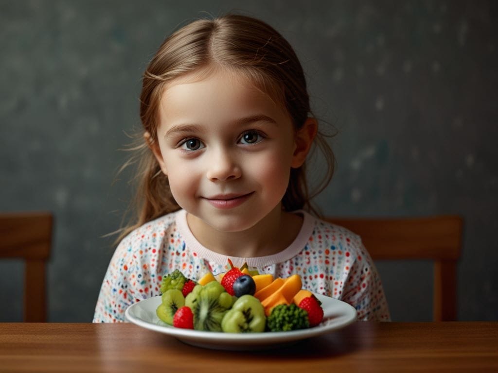 Healthy food for kids